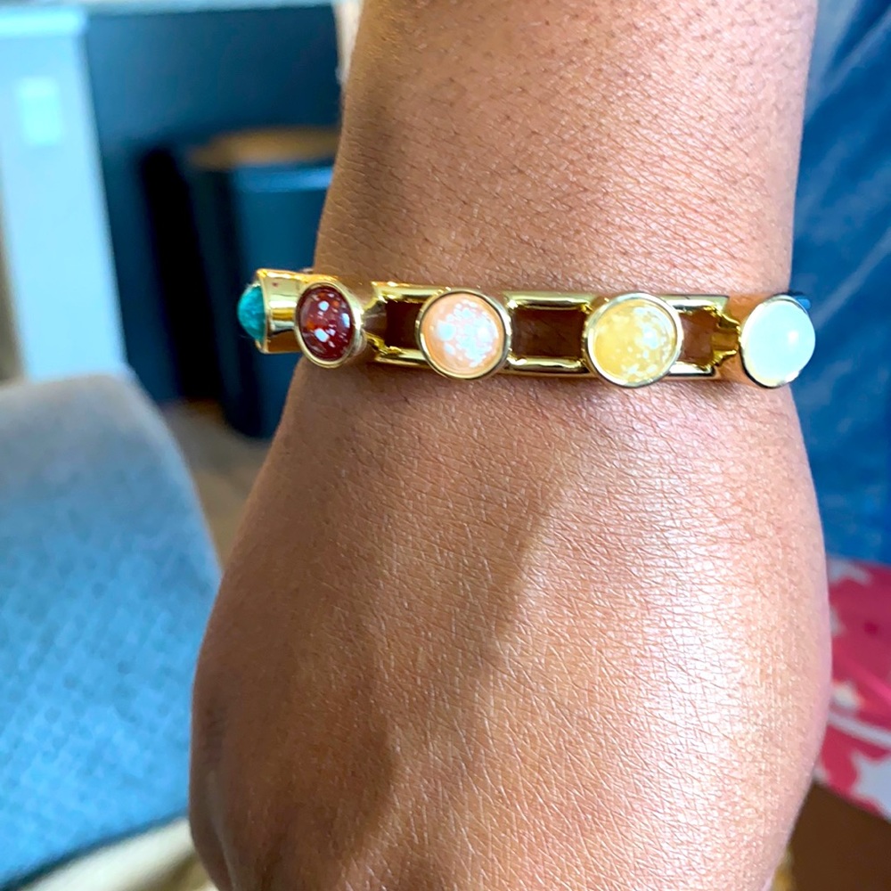 Gold Cuff bracelet!!